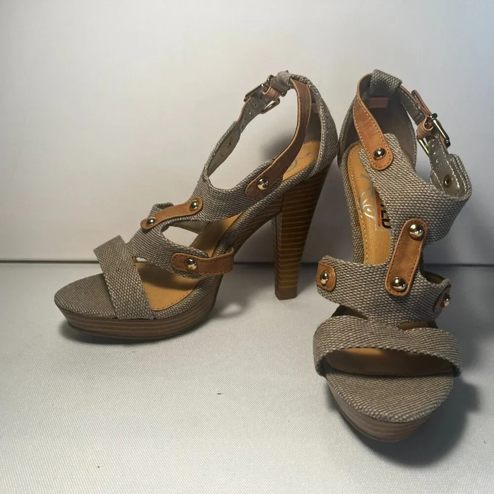 Unlisted By Kenneth Cole Production - Strappy High Heel sandals, Never worn 5M - Picture 6 of 8